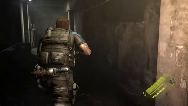 Resident Evil 6 Кооперативчик Компания за Крис #6 смотреть онлайн