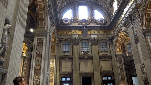 ROMA Basilica di San Pietro РИМ СОБОР СВ. ПЕТРА ДОКАФИЛЬМ смотреть онлайн