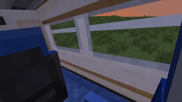 Самый Быстрый Поезд В Майнкрафт! смотреть онлайн