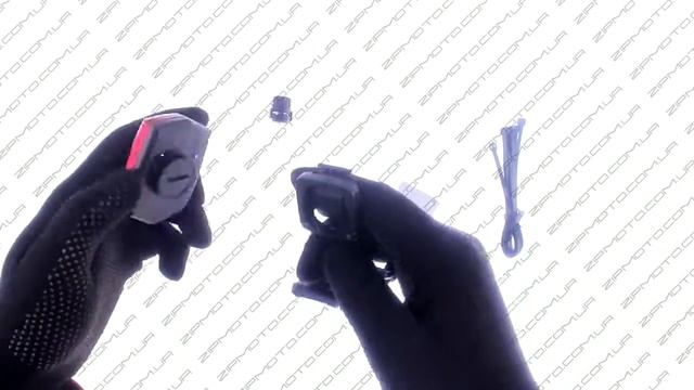 Велокомпьютер проводной с подсветкой   (mod:YS-515A)   (красный)   YS