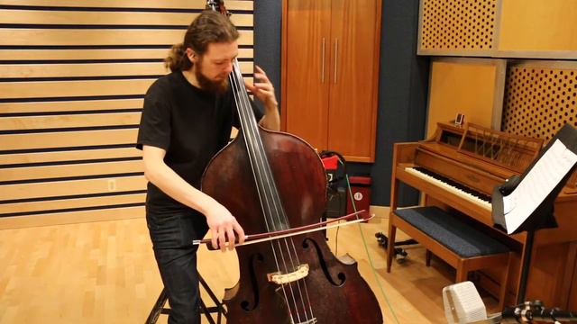 Echoplex - Violin with Echo and Acoustic Bass смотреть онлайн