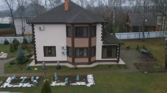 Сайдинг Блок Хаус. Обзор готового дома смотреть онлайн