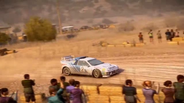DIRT 2 : Ford Rs200 (1986 Group B livery) - California (Sound MOD & custom skin) смотреть онлайн