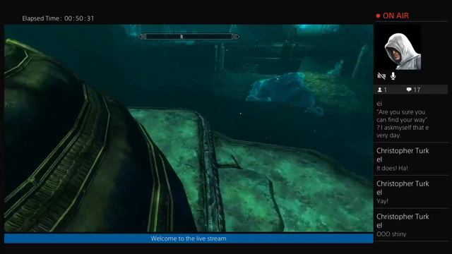 Skyrim Remaster (Imperial) Ps4 - Part18- Elder Scroll??!!