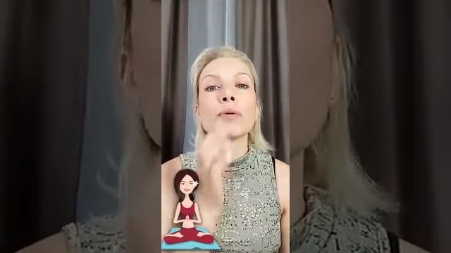 Йога для лица. Лоб. Прямой эфир. смотреть онлайн
