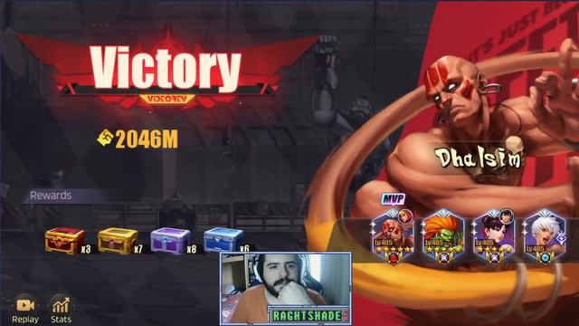 SHADOWLANDS TRIAL OF FIRE STRATEGY FASHION KEN - Street Fighter: Duel смотреть онлайн