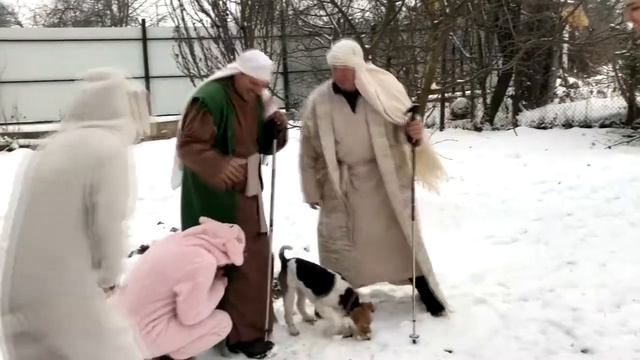 Сценка - рождение Иисуса Home Church смотреть онлайн