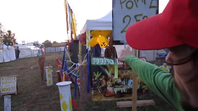 EVVIVA LA PATATA meets JIM CARREY AT FUSION 2012 смотреть онлайн