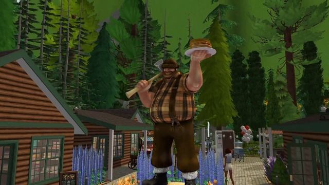 ? Pinecone Peaks Tour ? || Sims 2 Custom Vacation Destination || Guided Build and Decor Tour смотреть онлайн