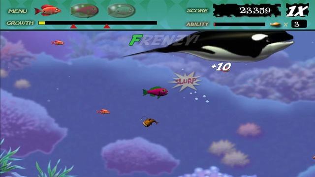 Я ОЧЕНЬ ЗЛОЙ И ГОЛОДНЫЙ!!! Прохождение Feeding Frenzy. смотреть онлайн