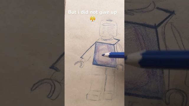 Drawing a realistic Lego man! #art #impressive #drawing #foryou #drawingskill #viral #cupid #kpop смотреть онлайн
