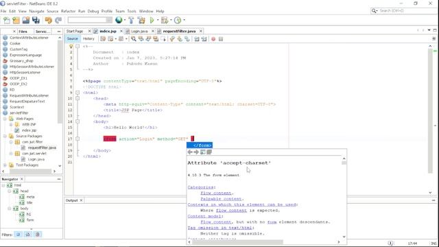 Servlet Filter - 05 | #jsp #java #servlet смотреть онлайн