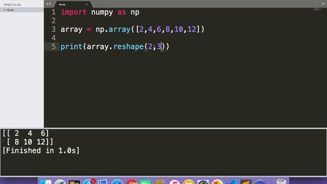 Learn Python NumPy | Important Functions - Part 1 смотреть онлайн