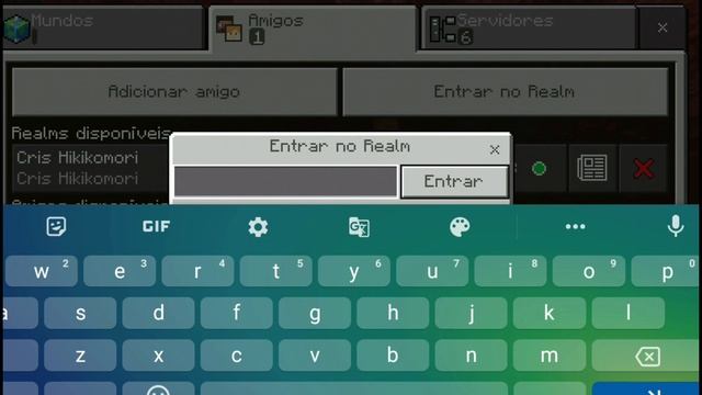 Como entrar nos Realms dos amigos no Minecraft смотреть онлайн