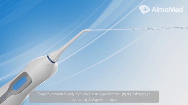 Irygator SEYSSO Oxygen Travel - Podróżny irygator do higieny jamy ustnej || AlmaMed смотреть онлайн