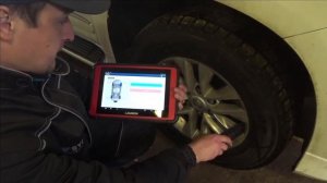 Обзор Launch X-431 TSGUN для работы с системой TPMS