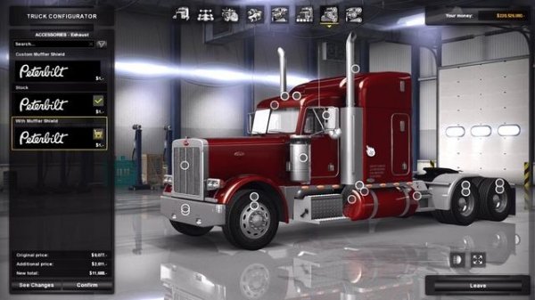 [ATS] Обзор мода Peterbilt 379