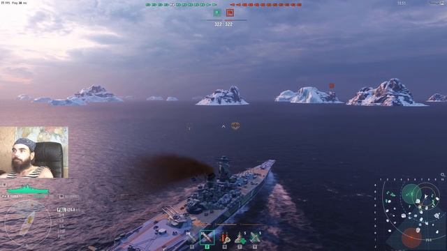 World Of Warships ...1440 HD ...YAMATO ...Talk To You Later!...Подготовка к РАНГАМ ))))))