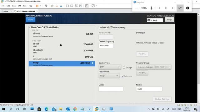 CentOS 7 Minimal Installation and Access with SSH Putty configuration( no Audio) смотреть онлайн