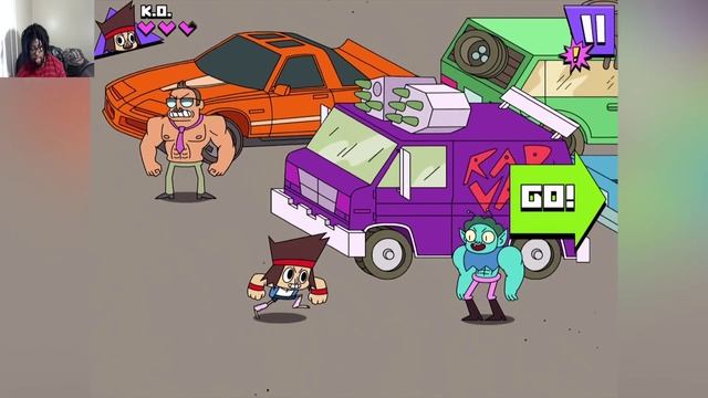Cartoon Network Games | Lakewood Plaza Turbo | OK K.O.! #1 смотреть онлайн
