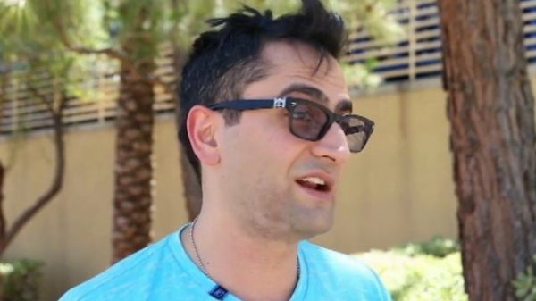 Antonio Esfandiari talks about the Main Event.