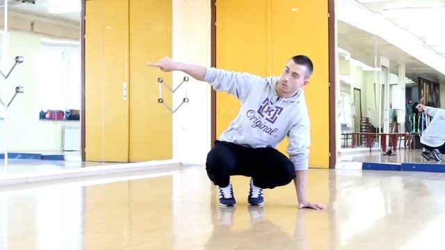 FootWork tutorial vol.2 | Bboy Fe_DoSK1n смотреть онлайн