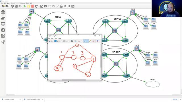 Webinar de IPv6 para 31DONS - Parte 12 #IPv6 #31DONS #NerdworkerMX смотреть онлайн