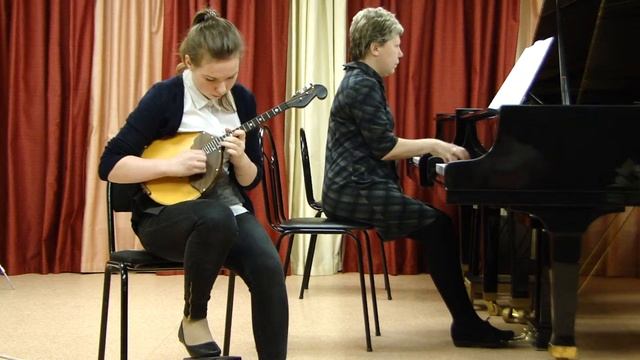 Худякова Евгения г. Нарьян-Мар Э. Григ-С. Лукин "В пещере горного короля" смотреть онлайн