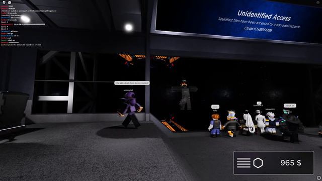 Codename Lemnis | Project Exitium (Phase 1) | Roblox