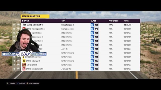 Forza Horizon 5 : FASTEST DRAG CAR IN THE GAME!! (Forza Science) смотреть онлайн