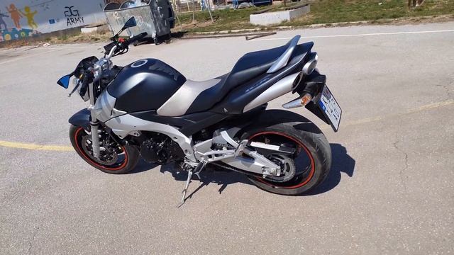 Suzuki GSR 600 | Review+Soundcheck 4K смотреть онлайн