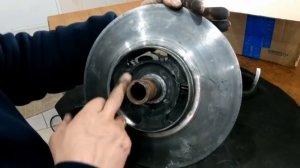 Разборка ведомого вариатора старого образца Арктик Кет 660 Как отремонтировать вариатор на снегоход