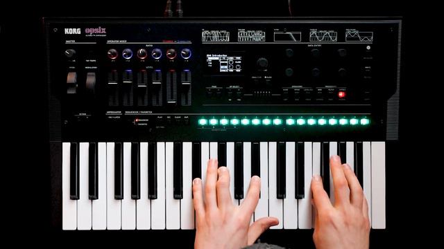 Korg OpSix FM Synthesizer смотреть онлайн
