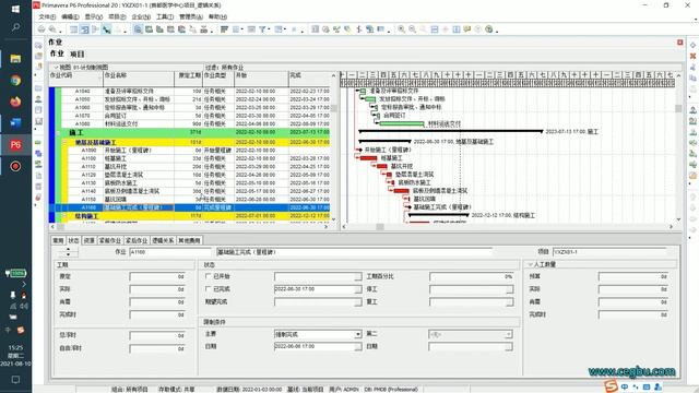 Oracle Primavera P6培训13 分配限制条件 смотреть онлайн