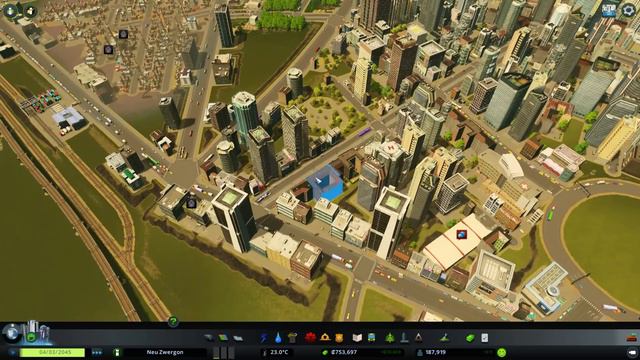 CITIES SKYLINES 🏙 ► [S5|045] Flughafen auf dem Berg ► Cities: Skylines - Natural Disasters смотреть онлайн