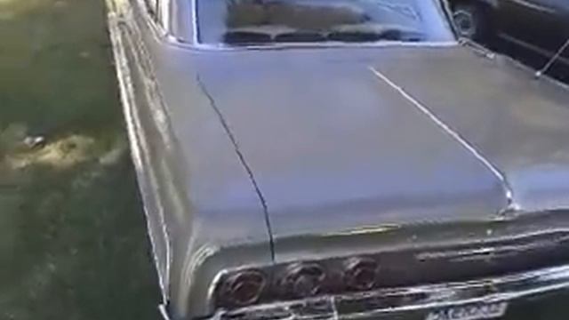 1964 Chevrolet Impala Lowrider Padrinos Car Club Carnitas Fest 7/11/15 смотреть онлайн
