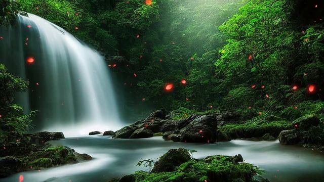 Цветы красиво распускаются под музыку! Сборник ЛУЧШИХ Мелодий от которых мурашки по телу #87 смотреть онлайн