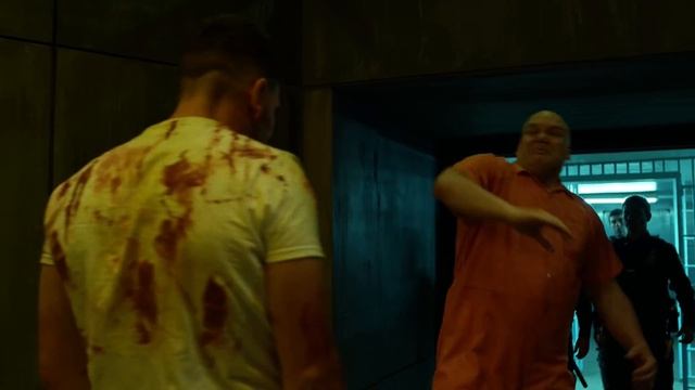 Сорвиголова 2x09 - Уилсон Фиск против Карателя в тюрьме смотреть онлайн