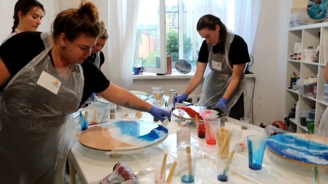 Мастер класс по эпоксидной смоле смотреть онлайн