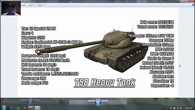 [AF] LEAKED! - 10.1 T58 Heavy Stats || World of Tanks смотреть онлайн