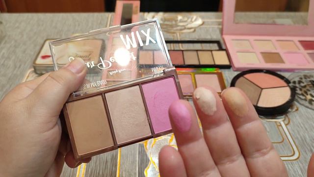 Румяна и наборы.