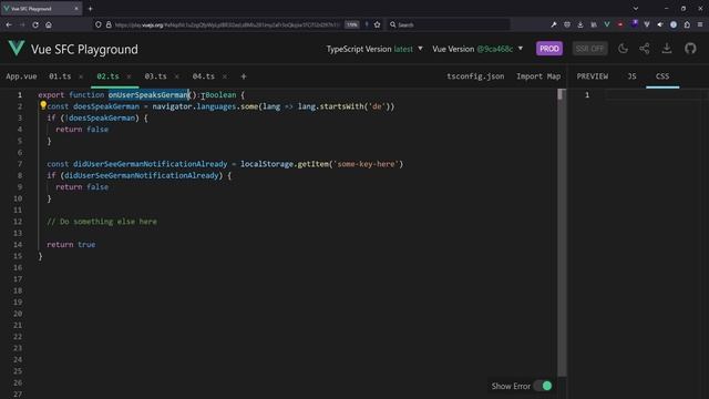 Is your function REALLY a Vue composable? смотреть онлайн