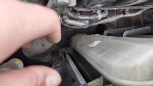 Хендай крета. Уровень антифриза.