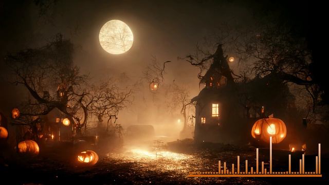 Spooky Piano Mix with Rain | 4K | Halloween Vibes 🎃 смотреть онлайн