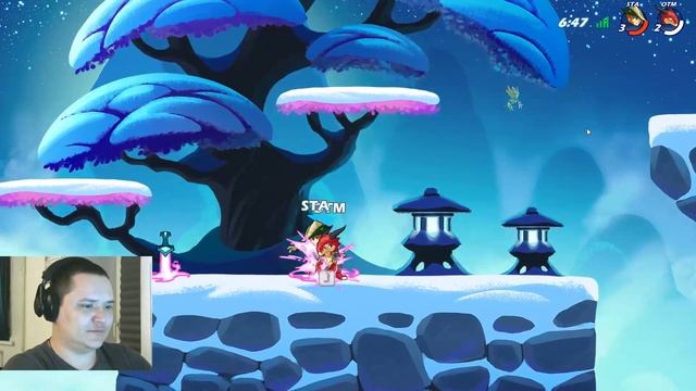 /Brawlhalla/ СОБИРАЕМ МАНАТКИ И НА ТВИЧ смотреть онлайн