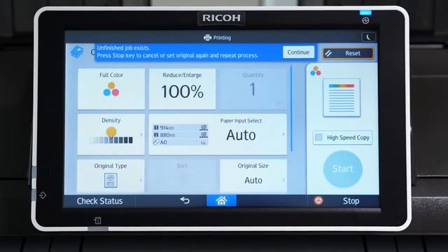 RICOH MP CW2201SP. Копирование смотреть онлайн