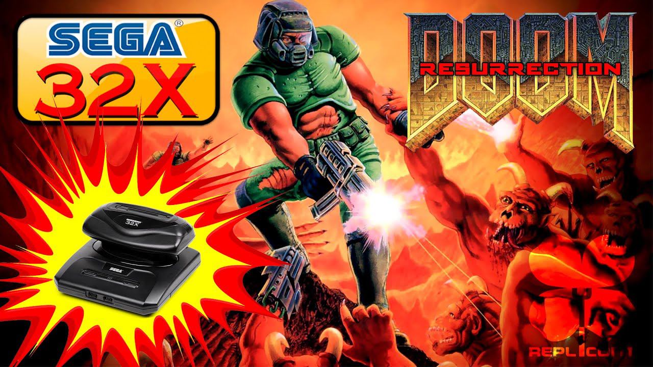 DOOM RESURRECTION - Лучший DOOM SEGA 32X !