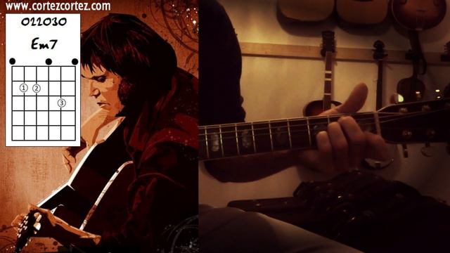 How To Play "FOUNTAINEBLEAU" by Neil Young | Acoustic Guitar Tutorial on a CG Winner W-777 смотреть онлайн