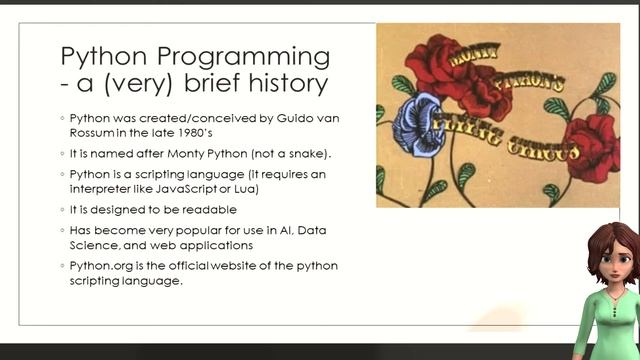 A (little) Python History смотреть онлайн