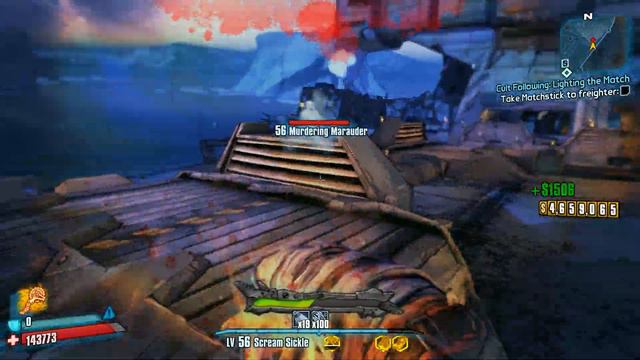 Borderlands 2 - Krieg hits a psycho too hard смотреть онлайн